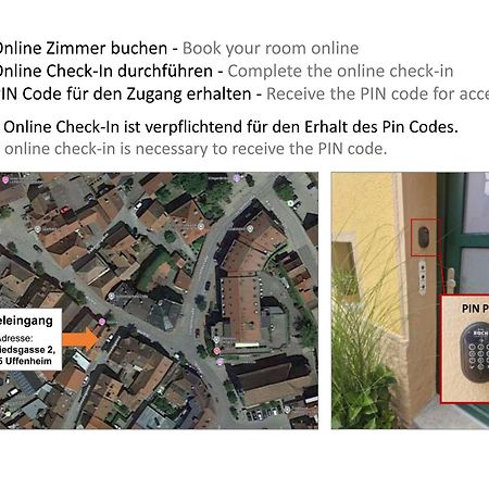 Hotel Zur Traube Uffenheim Ngoại thất bức ảnh