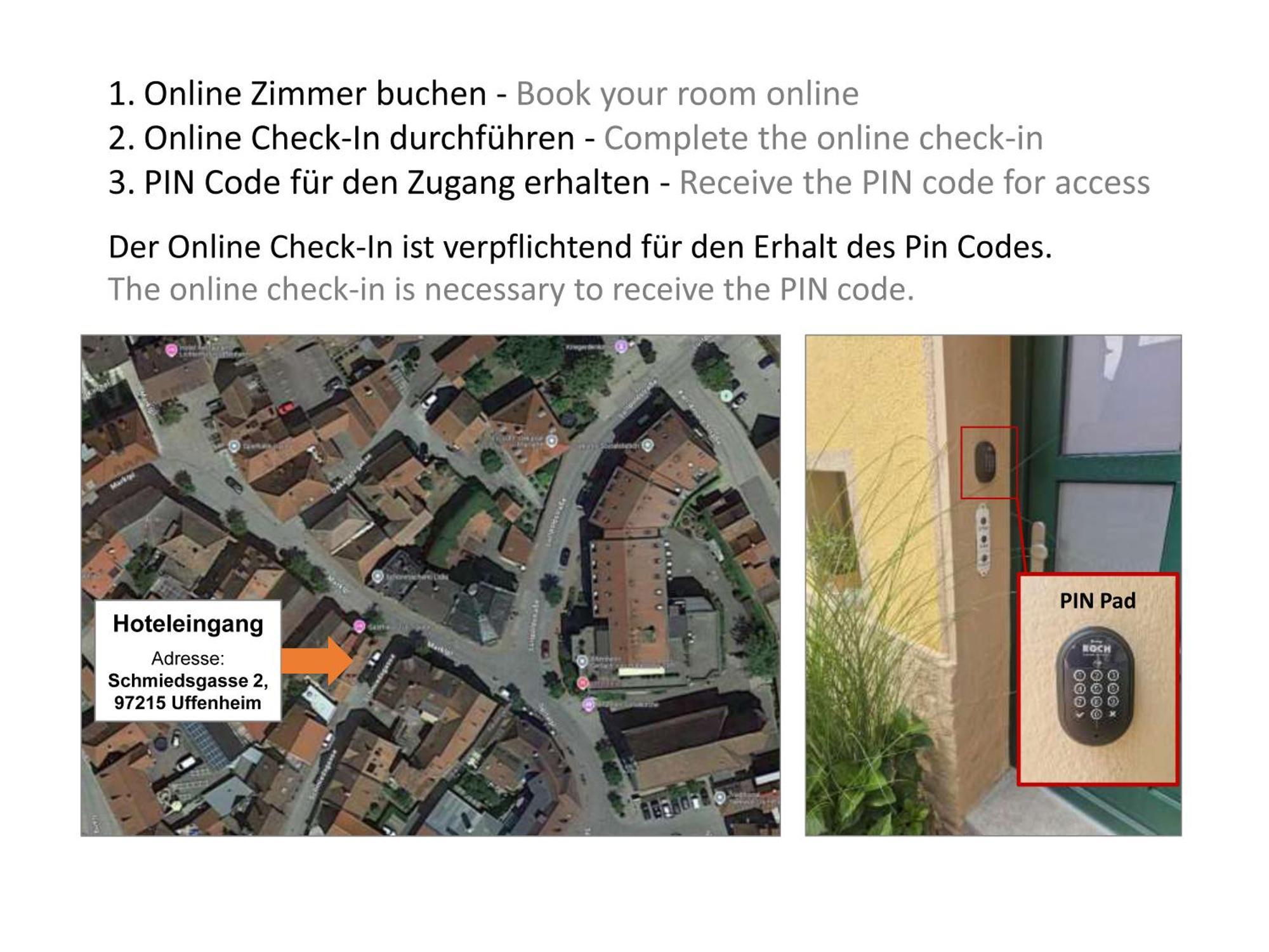 Hotel Zur Traube Uffenheim Ngoại thất bức ảnh