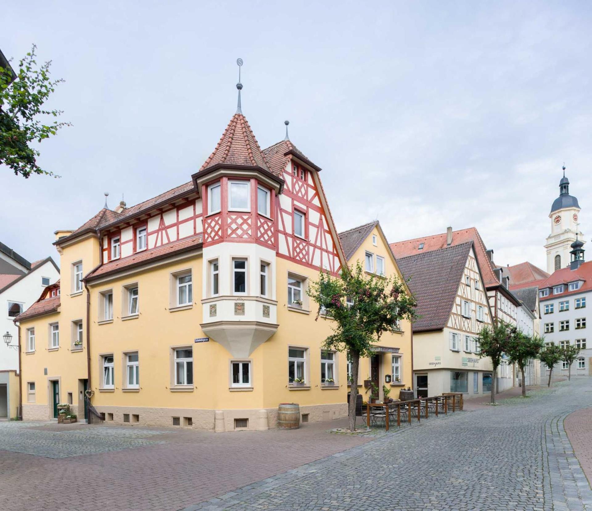 Hotel Zur Traube Uffenheim Ngoại thất bức ảnh